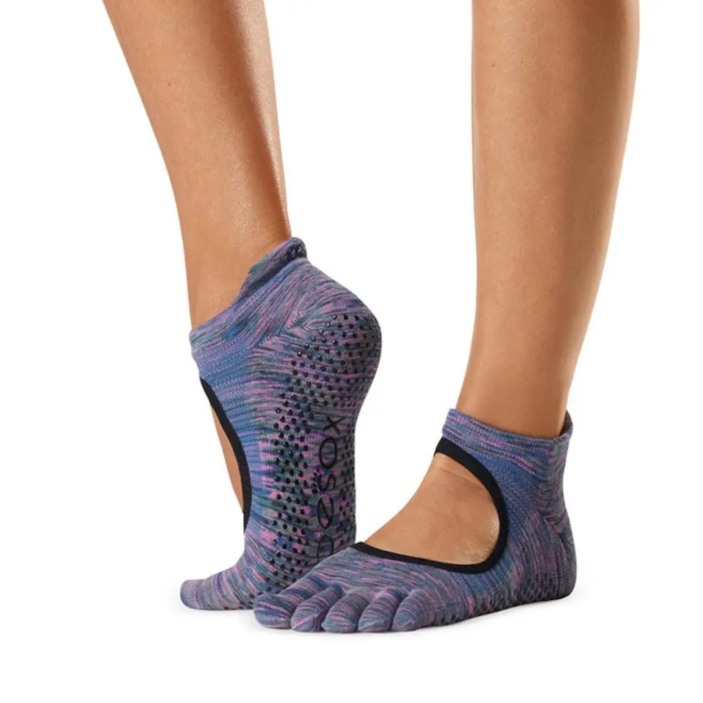 Dámské ponožky na cvičení bez bot TOESOX FULL TOE BELLARINA TEC Boost - S