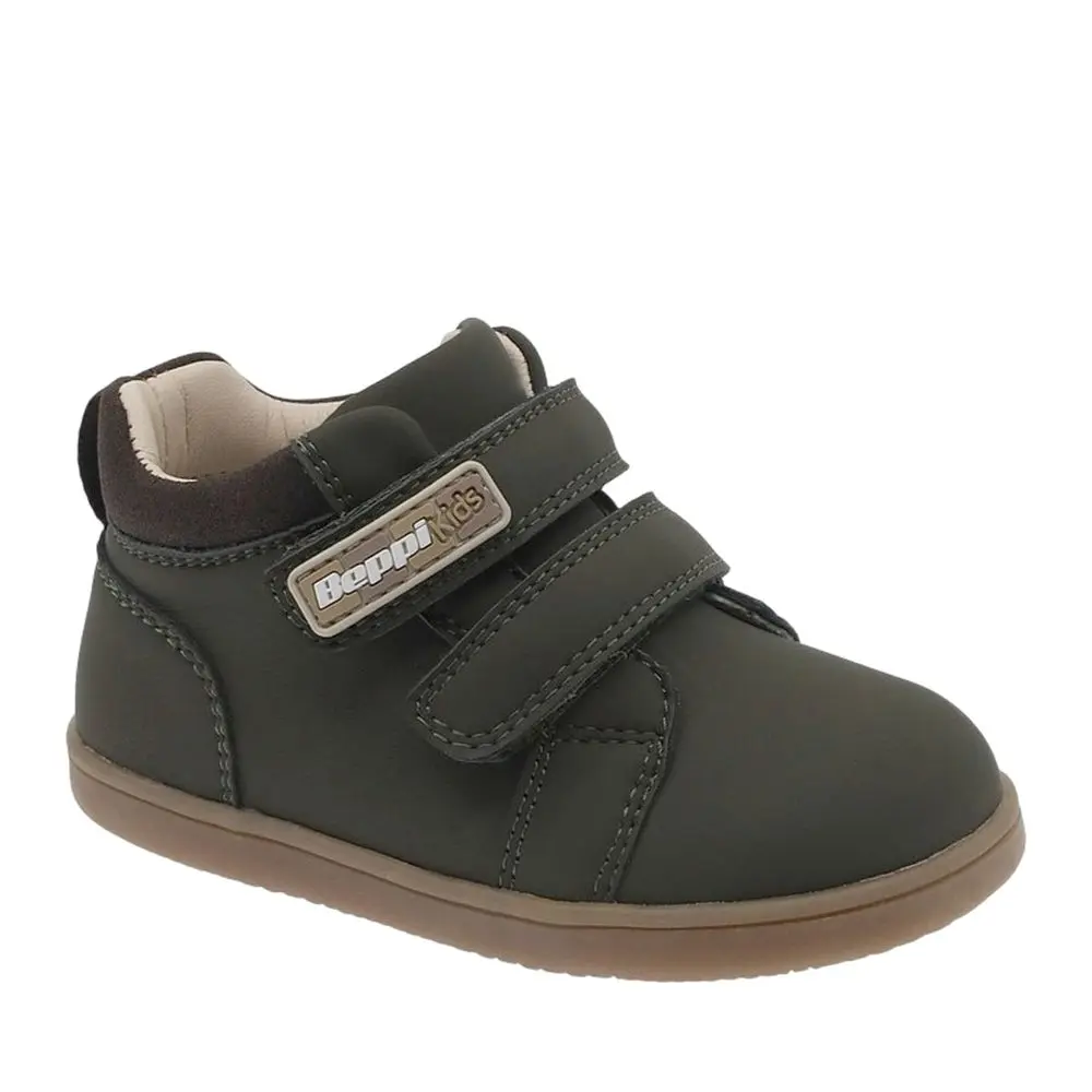 Dětské Barefoot Celoroční Boty BEPPI CASUAL BOOT BABY khaki