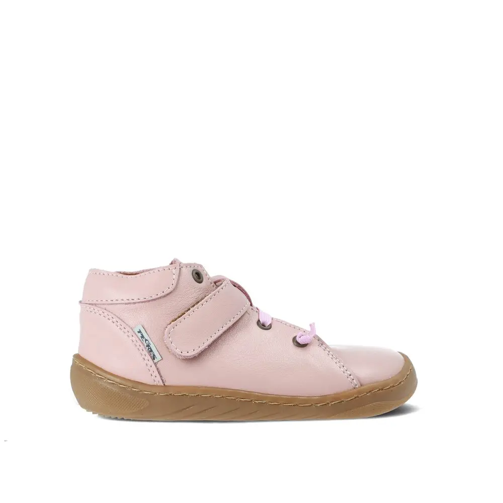 Dětské Barefoot Celoroční boty PEGRES SKINNY SBF 62F růžové -