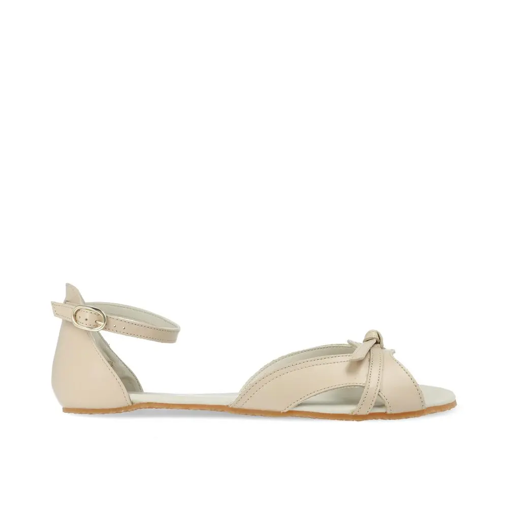Dámské Barefoot Sandály ANGLES NISA béžové -