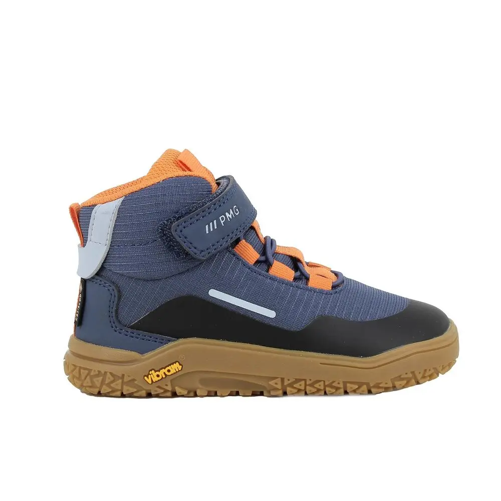 Dětské Barefoot Celoroční boty PRIMIGI PYR GTX 24181 indigo -
