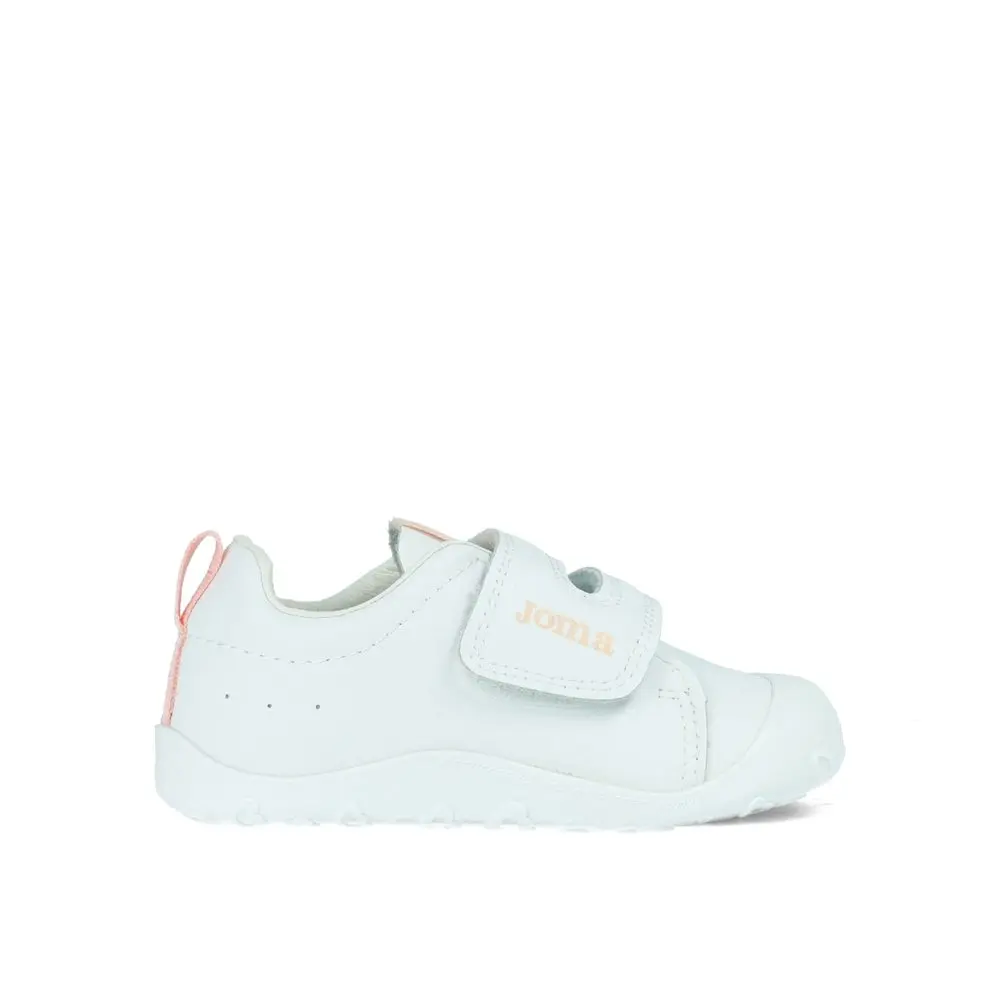 Dětské Barefoot Tenisky JOMA TEDDY BABY bílo růžové