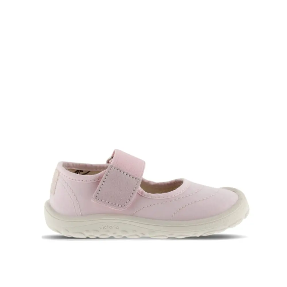 Dětské Barefoot Tenisky VICTORIA MARY JANE růžové