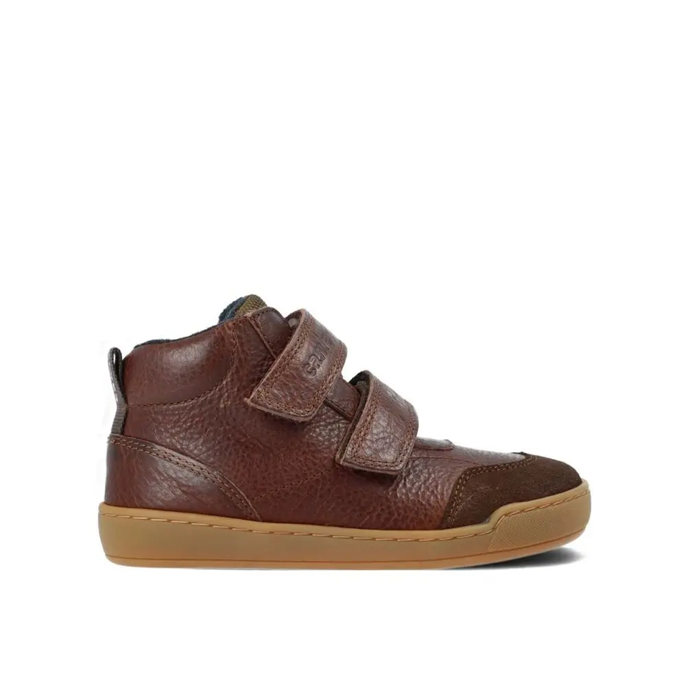Dětské Barefoot Zimní boty RAYVE TALINN 2.0 hnědé