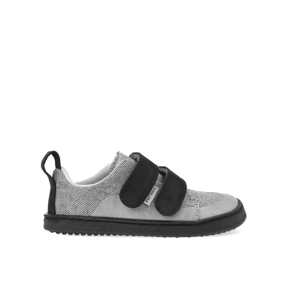 Dětské Barefoot Tenisky PEGRES BF57U černé -