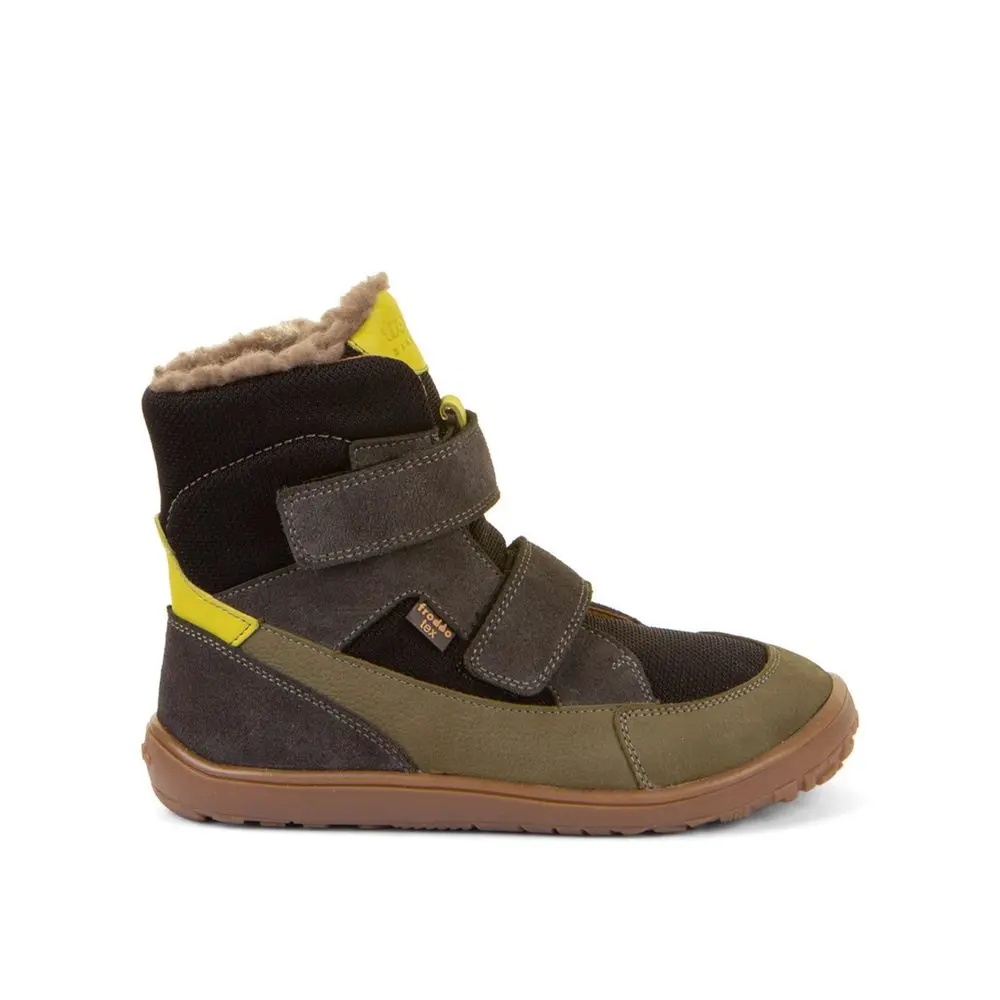 Froddo G3160252-2 Barefoot UP-TEX Winter Grey/Black Velikost: 25, Vnitřní délka boty: 16,5 cm, Vnitřní šířka boty: 6,9 cm