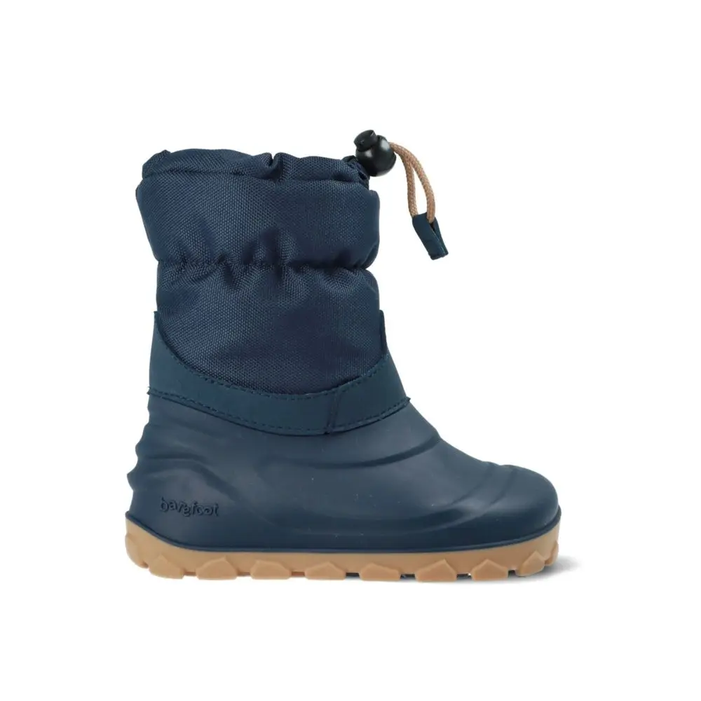 Dětské barefoot zimní sněhule RAYVE SNOWSTORM tmavě modré -
