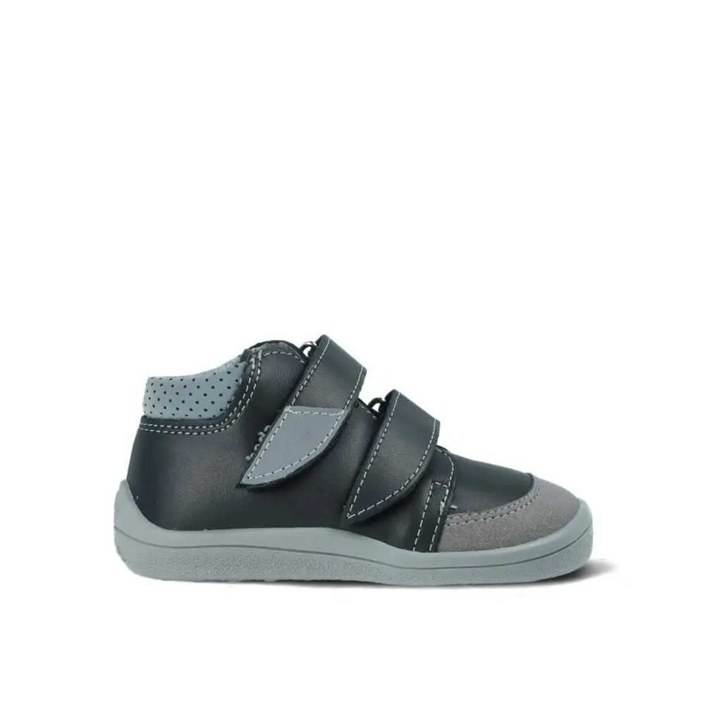 Dětské Barefoot celoroční boty Beda BF 0001/W/M/SO/2 Luc - užší pata - 23