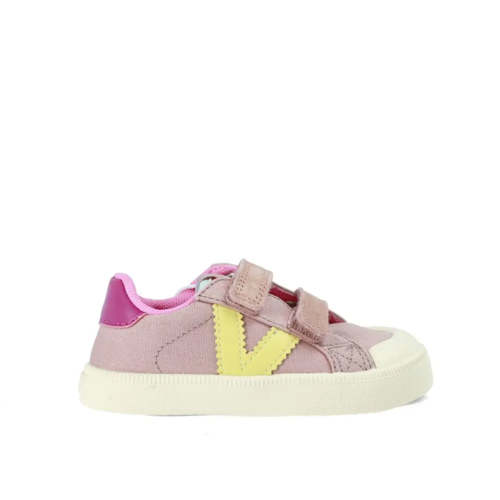 Dětské Barefoot Tenisky VICTORIA OLIVER LONA růžové