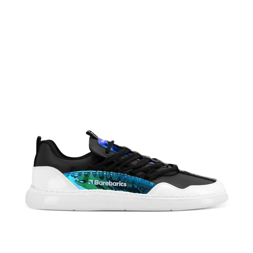 Barefoot tenisky Barebarics Futura - Iridescent Black