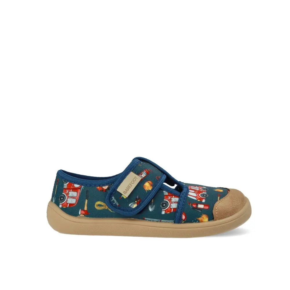 Dětské Barefoot Přezůvky RAYVE JOY Firefighters