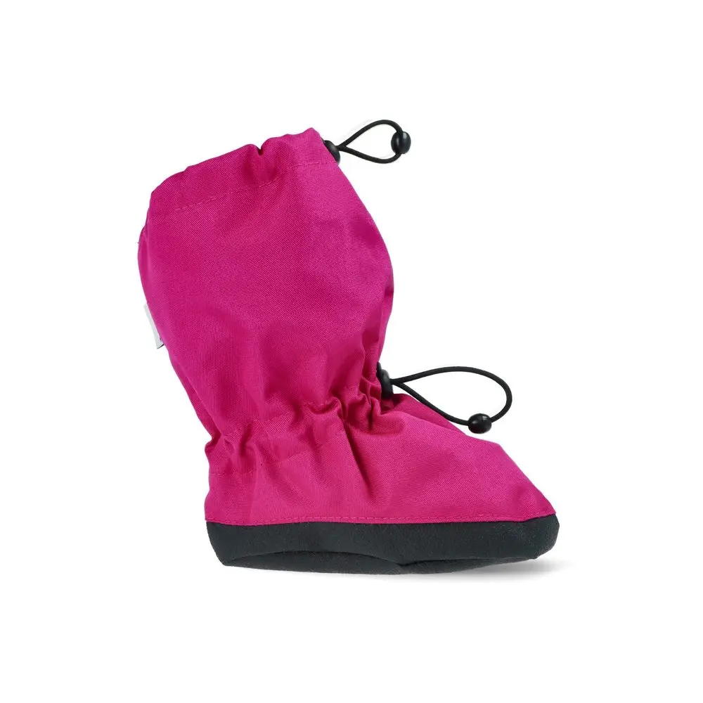 Barefoot Zimní Zateplené SOFTSHELL návleky RAYVE magenta -