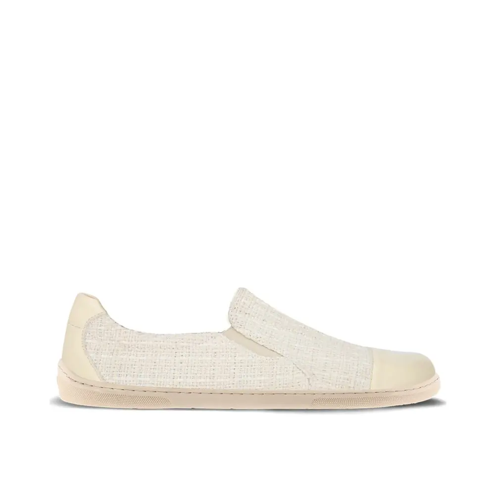 Barefoot Slip-on boty Be Lenka Breeze - Ivory -