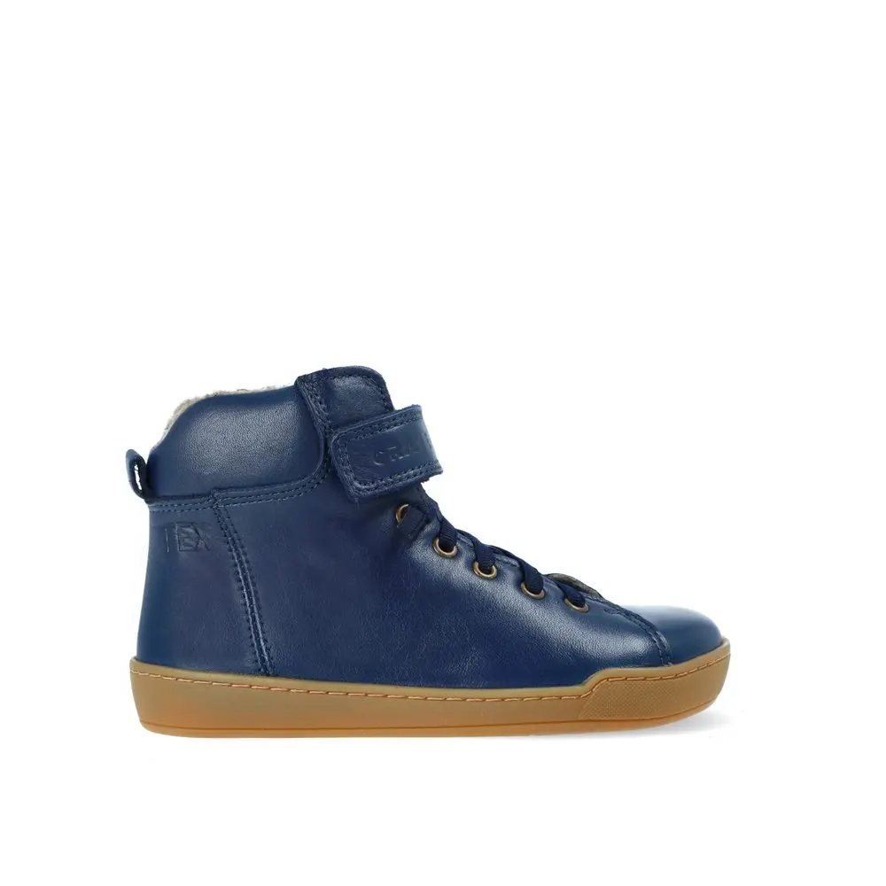 Dětské Barefoot Zimní boty CRAVE WINFIELD tmavě modré - 24