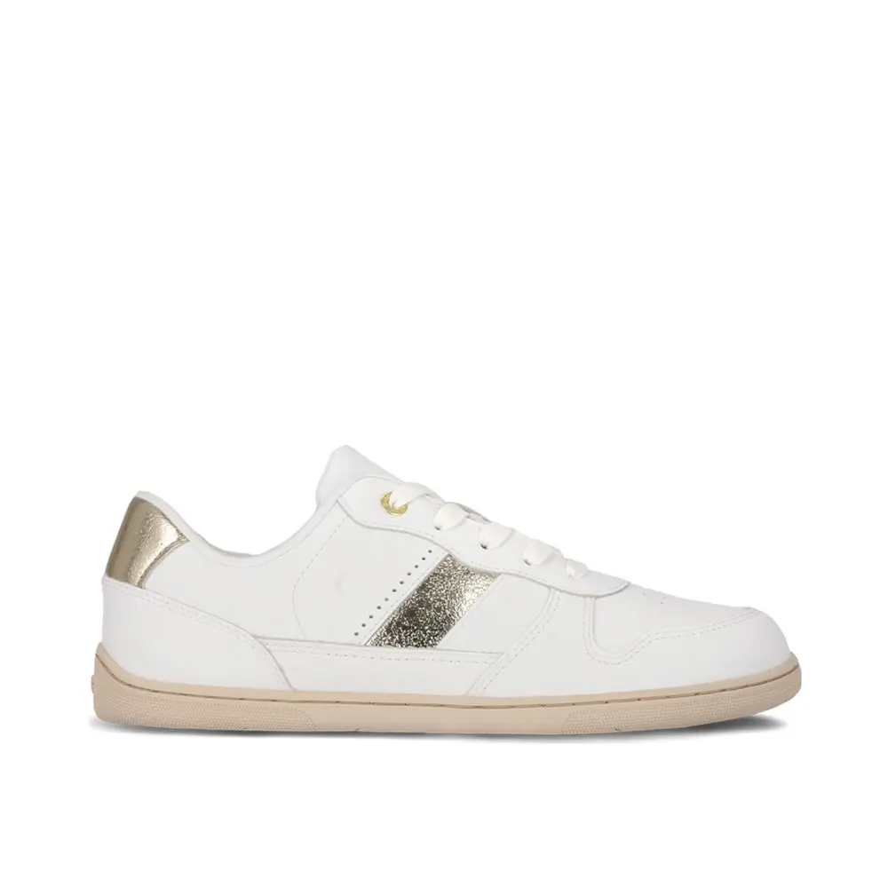 Barefoot tenisky Be Lenka Cellestia - White & Gold -