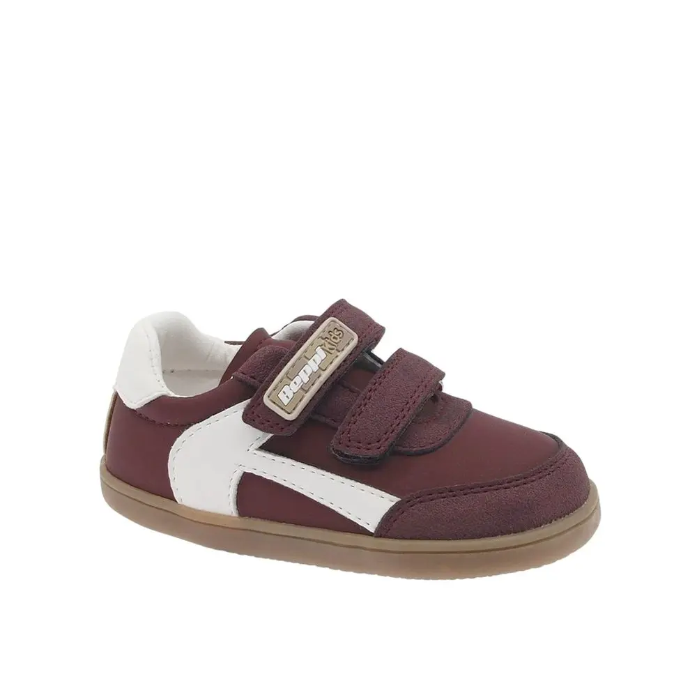 Dětské Barefoot Tenisky BEPPI SAPATO CASUAL BABY vínové -
