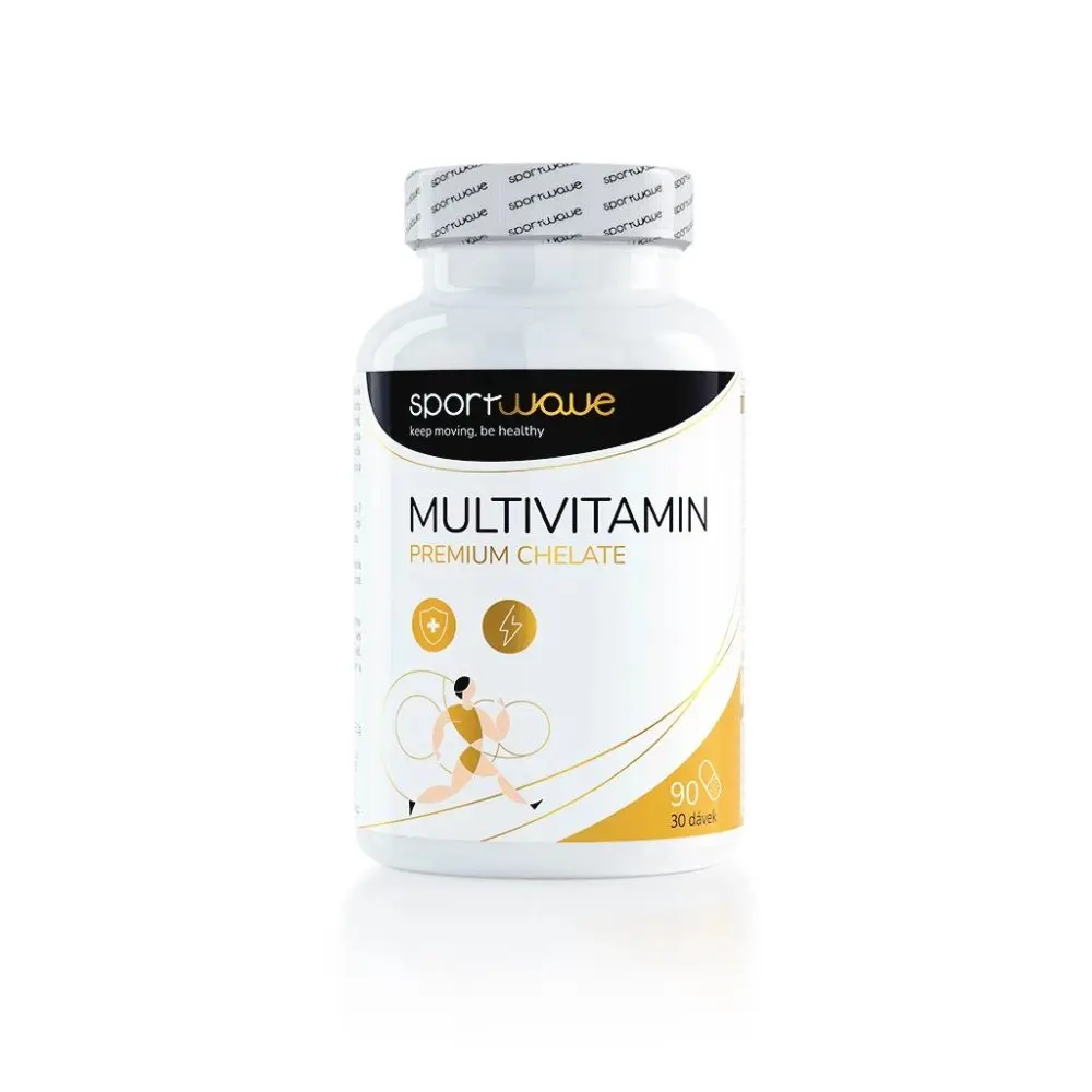 MULTIVITAMIN PREMIUM CHELATE 90 cps SportWave širokospektrální multivitamín