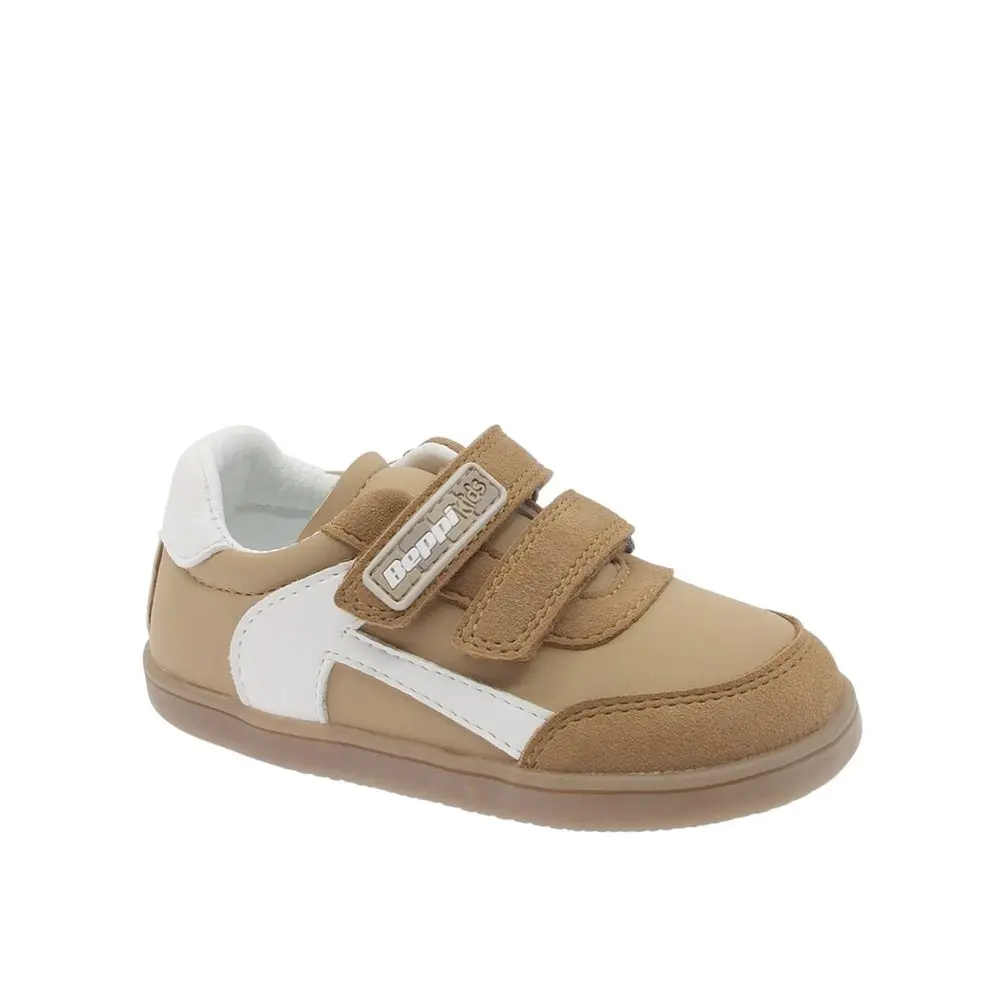 Dětské Barefoot Tenisky BEPPI SAPATO CASUAL BABY hnědé -