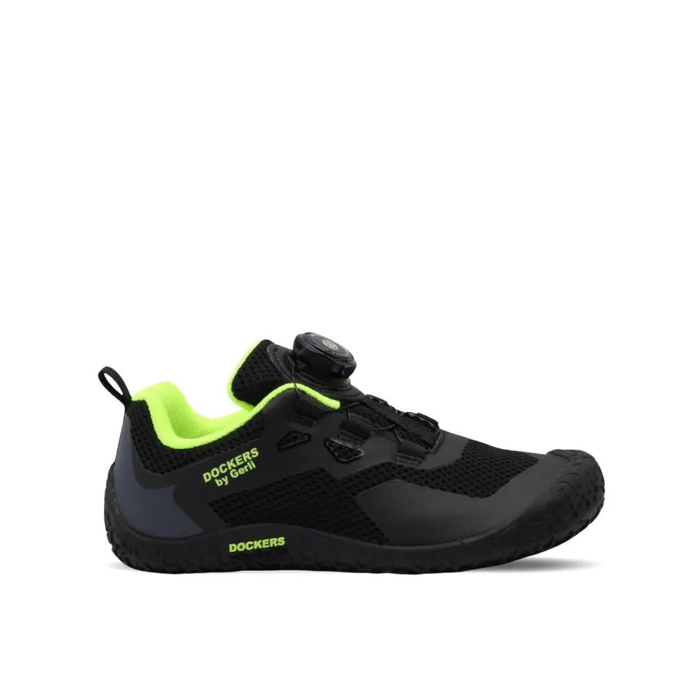 Dětské Barefoot Tenisky DOCKERS BY GERLI černé -