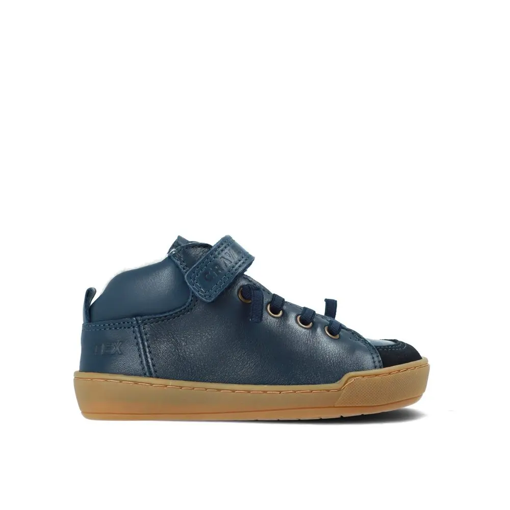 Dětské Barefoot Zimní boty CRAVE BERGEN WINTER 3.0 blue