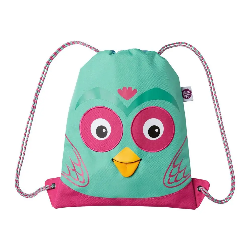 AFFENZAHN DĚTSKÝ VAK NA ZÁDA OWL Turquoise