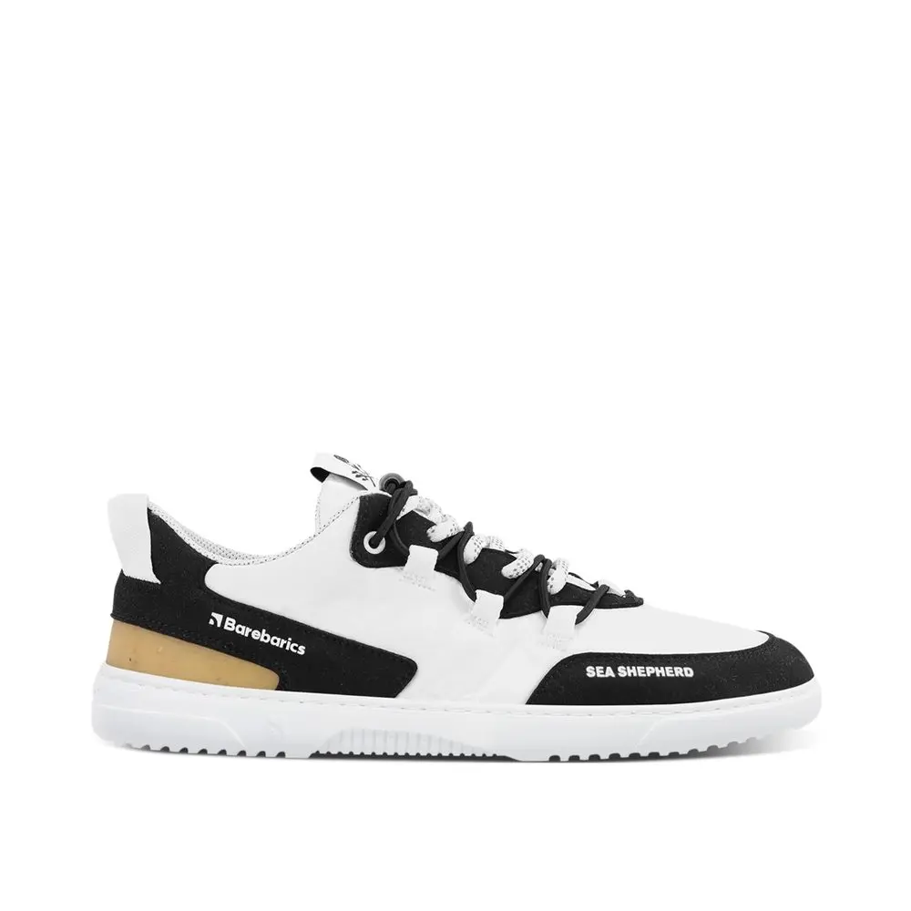 Barefoot tenisky Barebarics Revive X Sea Shepherd - Orca -