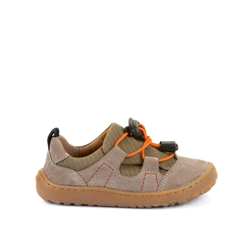 Dětské barefoot kožené tenisky TREKK OLIVE Froddo G3130293-3 -