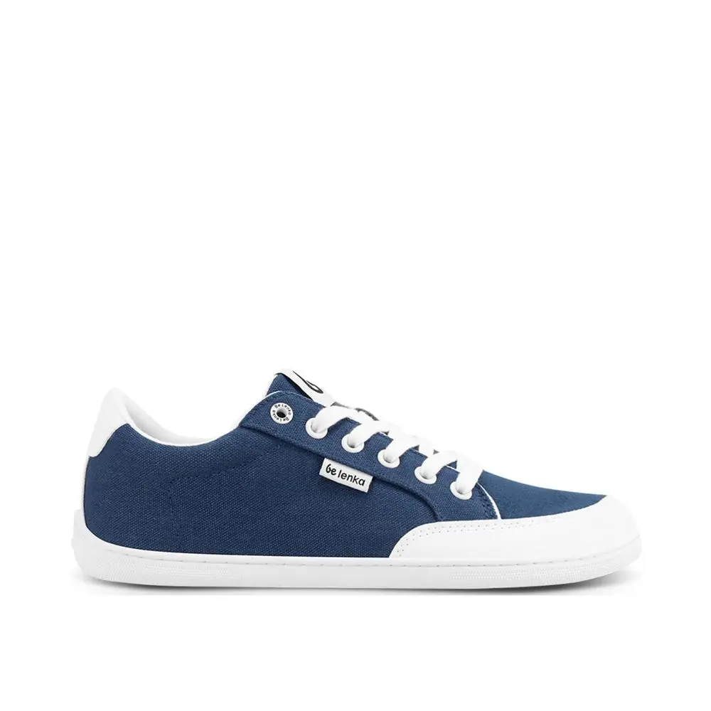 Barefoot tenisky Be Lenka Rebound - Dark Blue & White