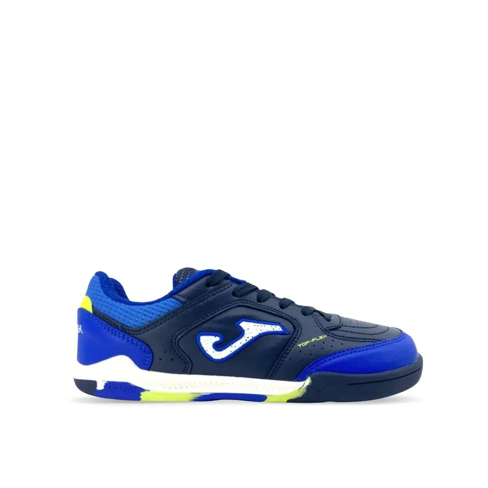 Dětské barefoot sálové boty TOP FLEX JUNIOR BFTJS2603IN NAVY BLUE Joma -