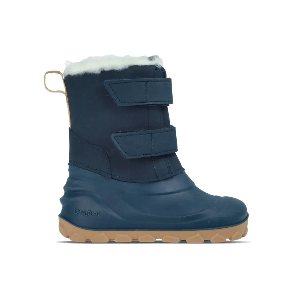 Dětské barefoot zimní sněhule RAYVE BLIZZARD tmavě modré -