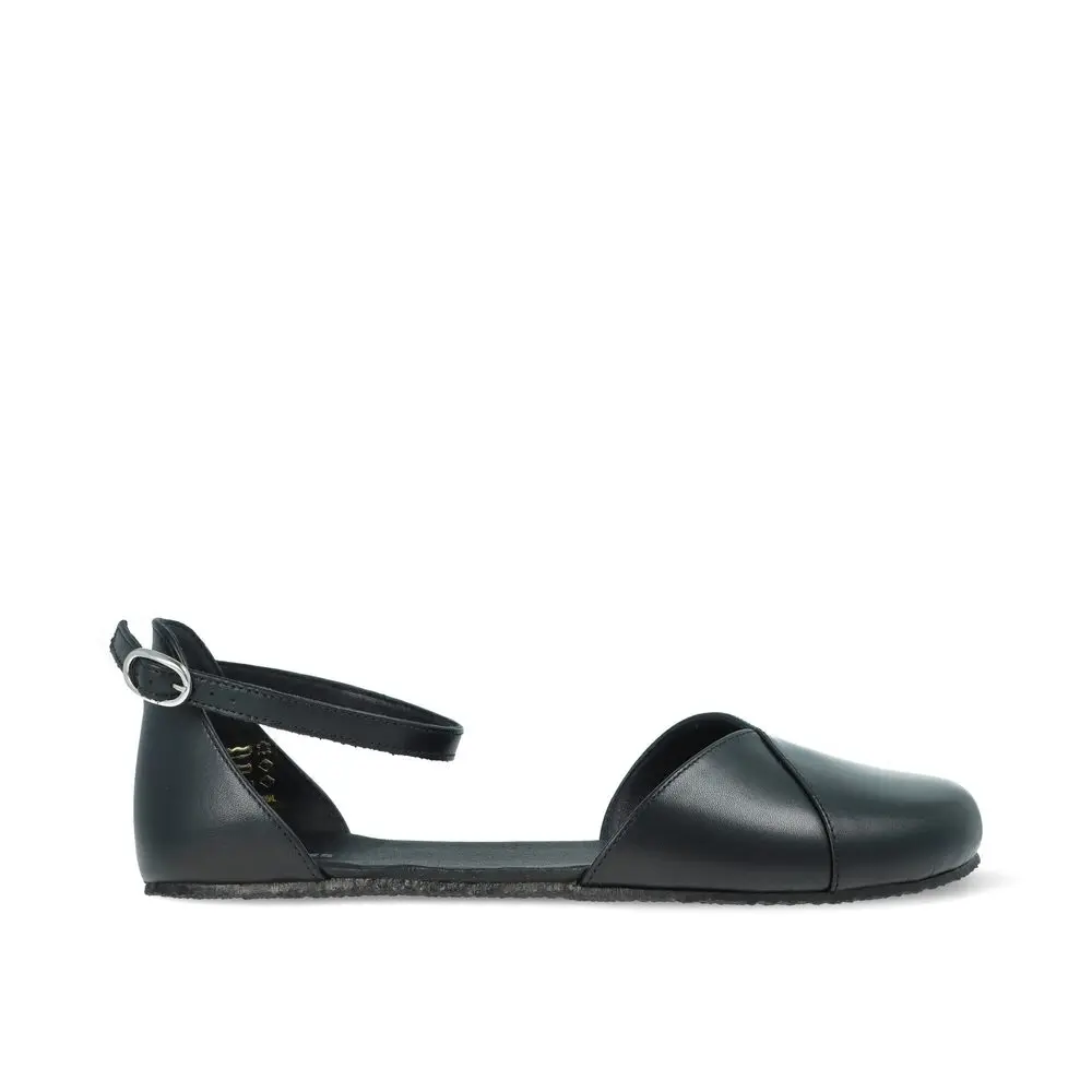 Dámské Barefoot Sandály ANGLES DIONE černé -