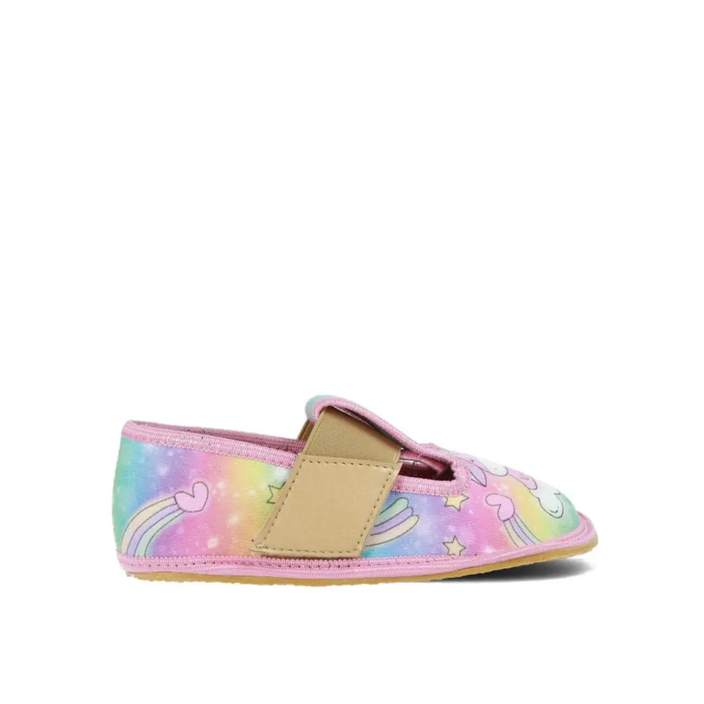 Dětské Barefoot Přezůvky RAYVE SLIPPERS ELASTIC Unicorn