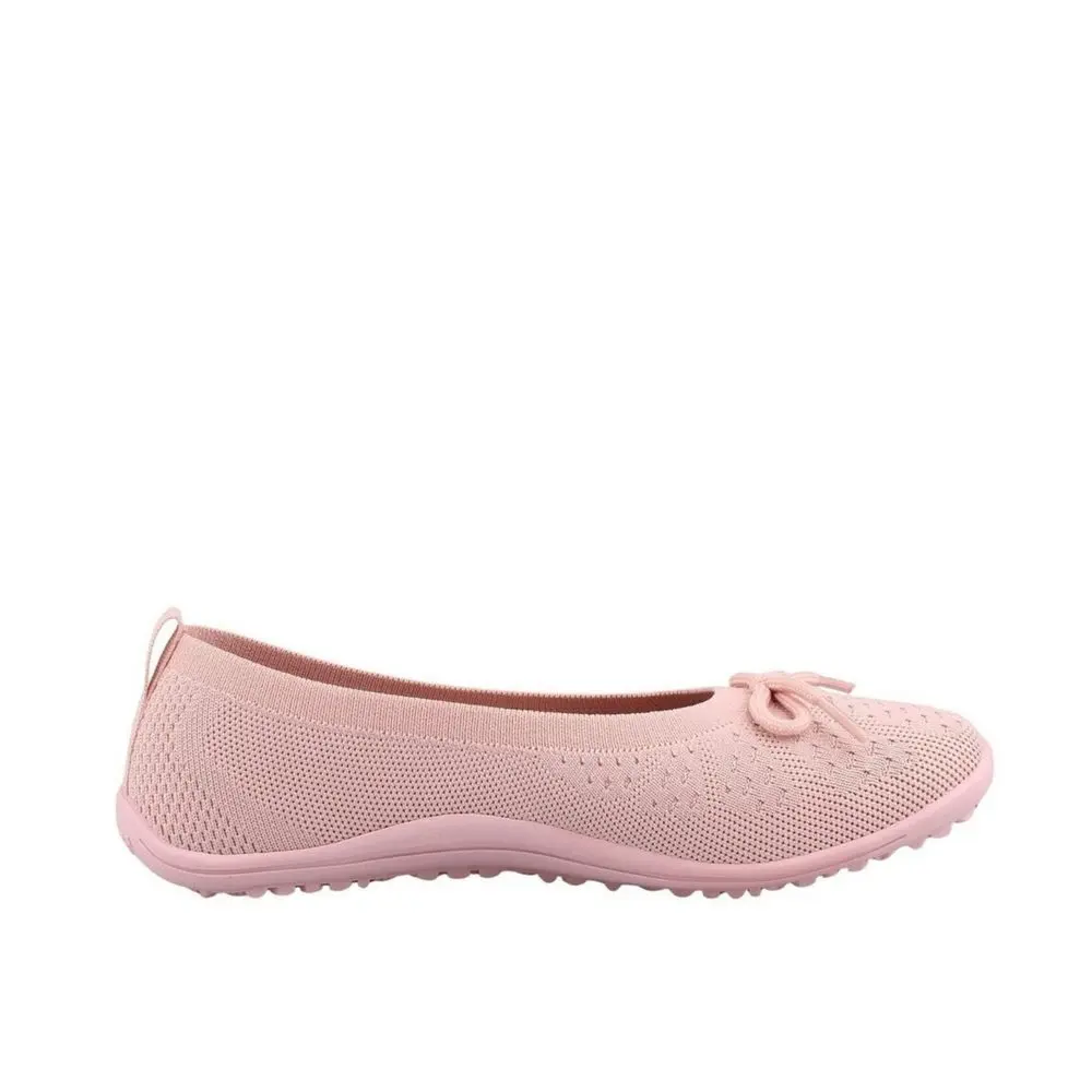 Dámské Barefoot Baleríny DOCKERS BY GERLI Balerínky růžové - 39