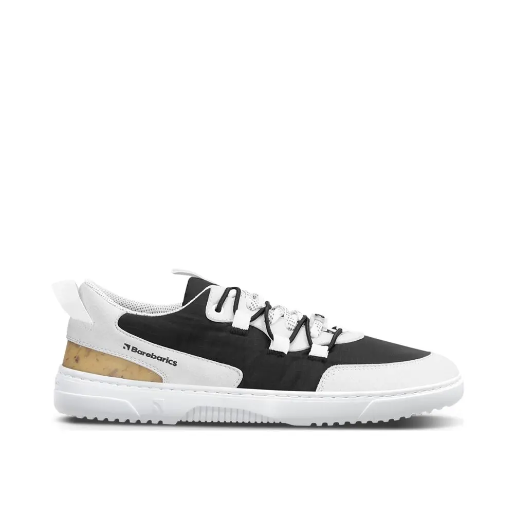 Barefoot tenisky Barebarics Revive - Light Grey & Black -