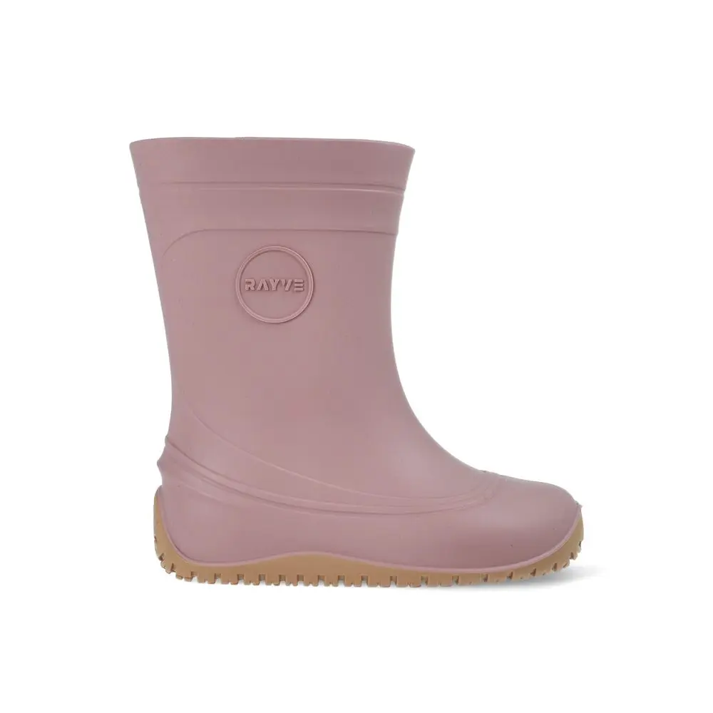 Dětské Barefoot Holínky RAYVE MONSOON pink/caramel
