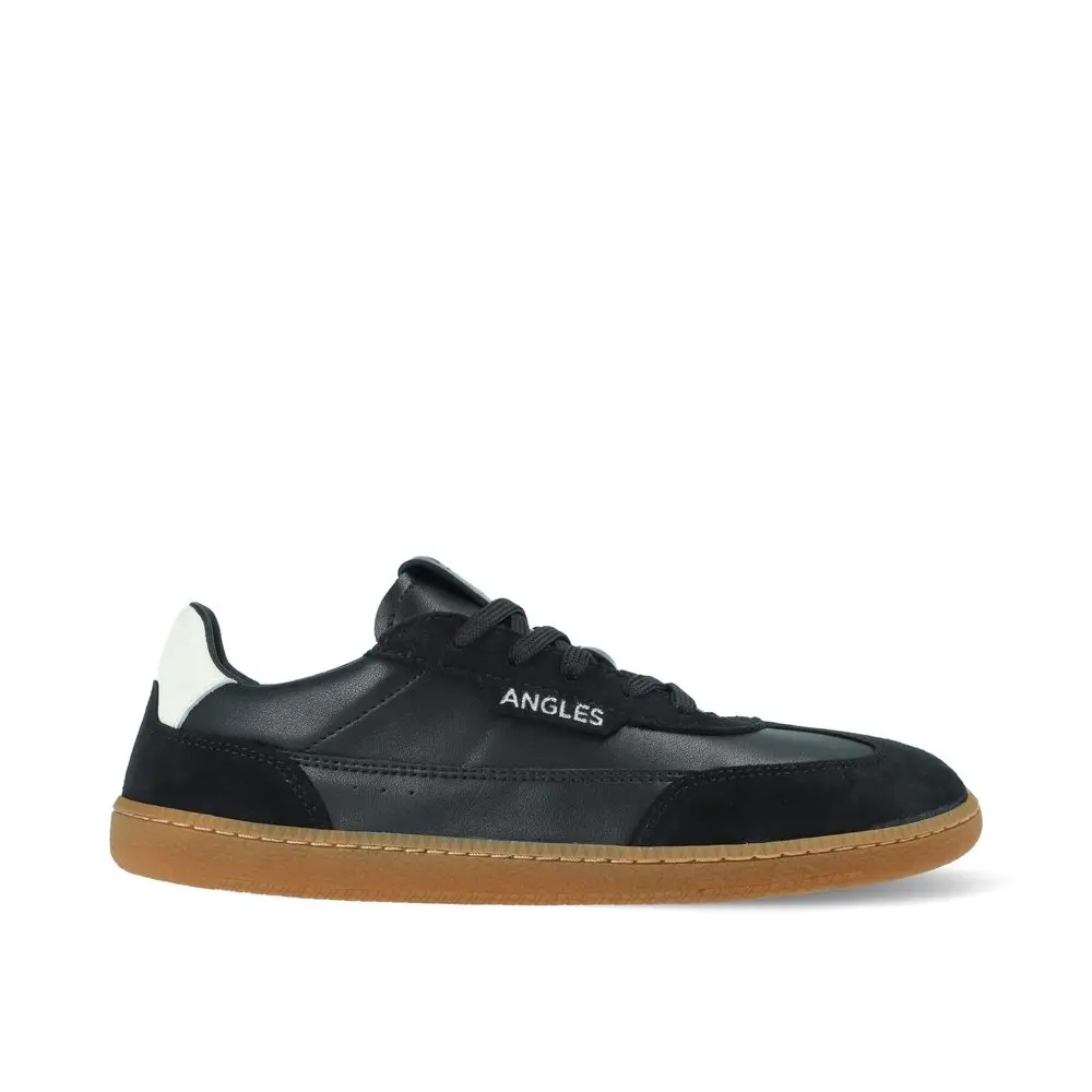 Barefoot Tenisky ANGLES HELIOS černo/bílé -