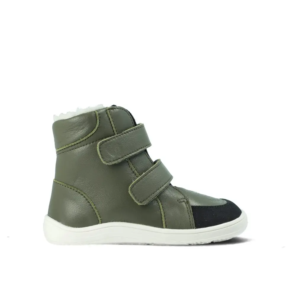 Dětské Barefoot Zimní boty BABY BARE FEBO WINTER bosco asfaltico - 23