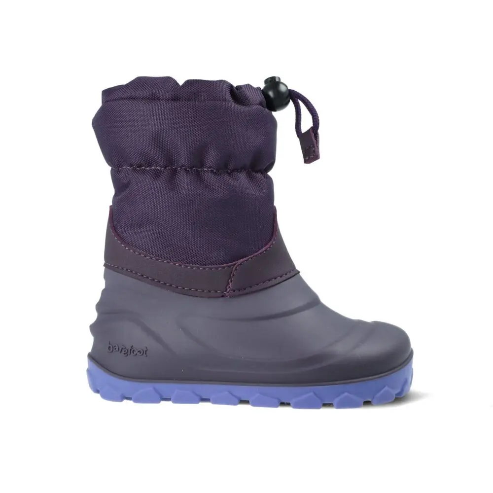 Dětské barefoot zimní sněhule RAYVE SNOWSTORM fialové -