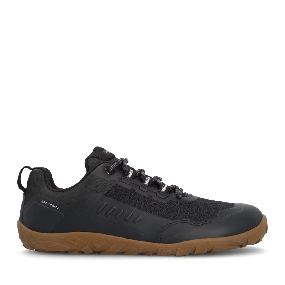 Barefoot Boty GROUNDIES All Terrain Low 2.0 černé - 38