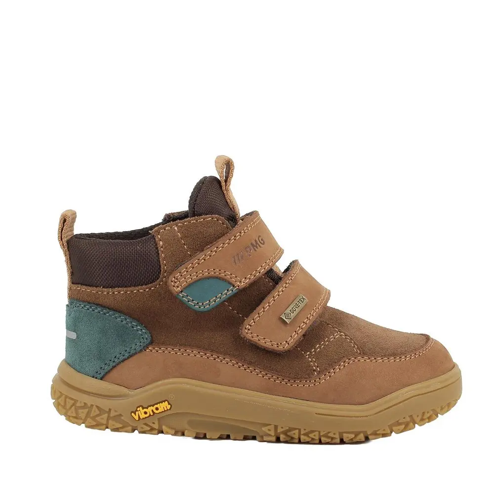 Dětské Barefoot Celoroční boty PRIMIGI PYR GTX 24182 hnědé -
