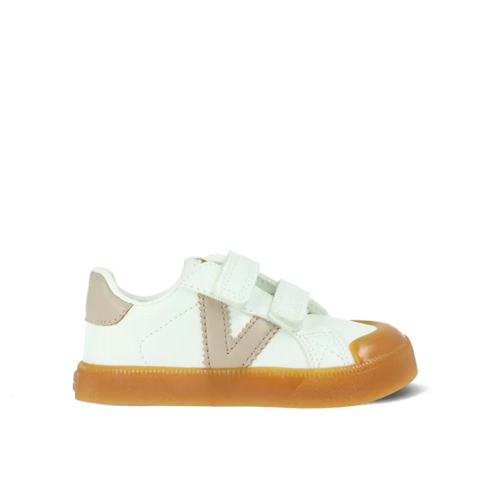 Dětské Barefoot Tenisky VICTORIA OLIVER béžové