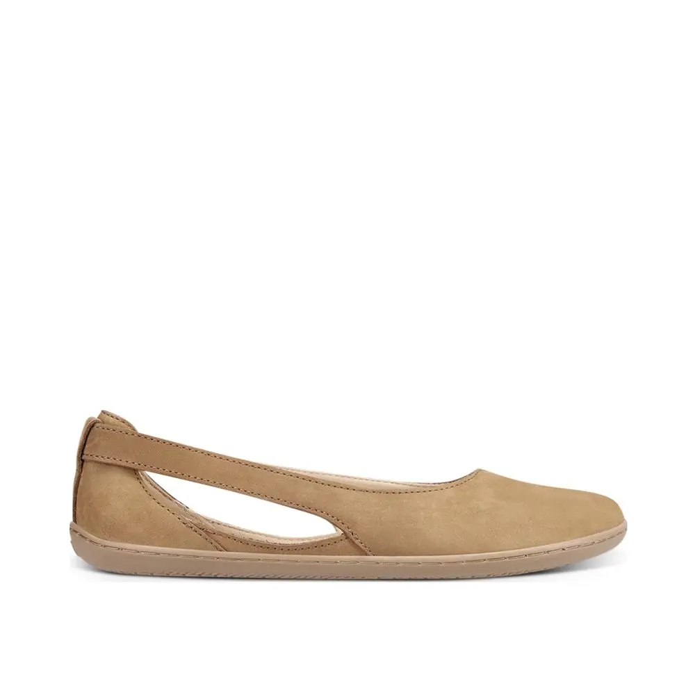 Barefoot baleríny Be Lenka - Bellissima 2.0 - Toffee Brown