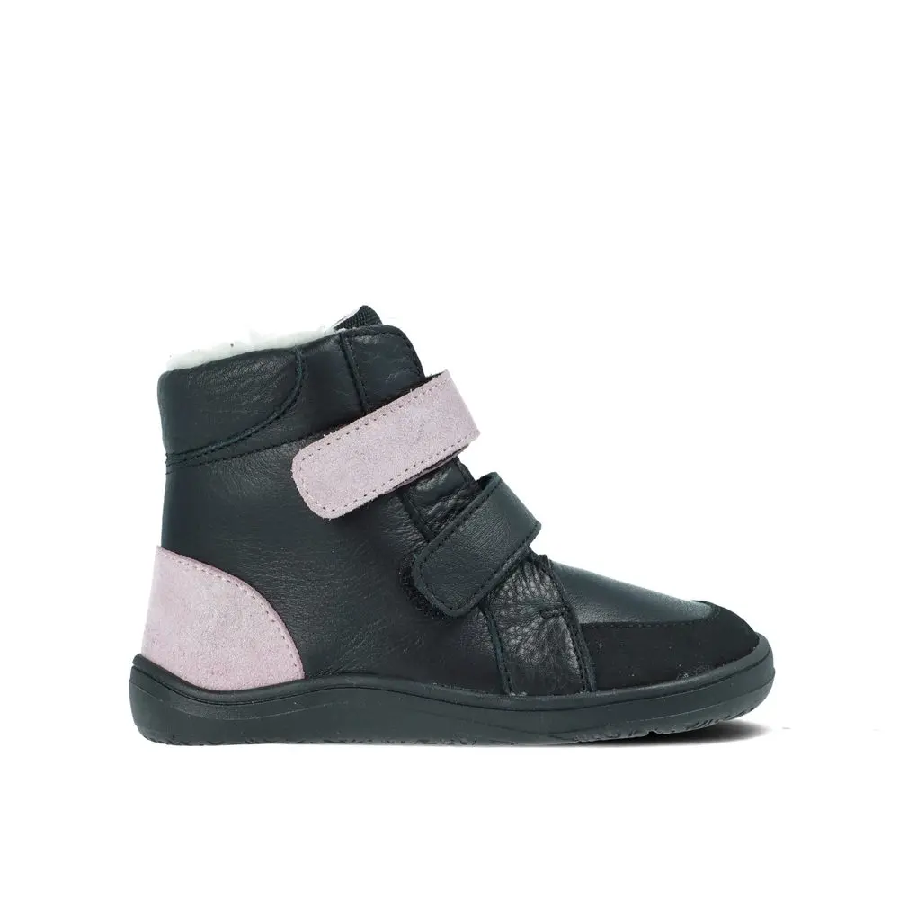 Dětské Barefoot Zimní boty BABY BARE FEBO WINTER sparkle black asfaltico - 21