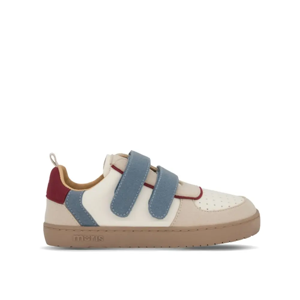 Dětské Barefoot Tenisky MURIS PETRA JUNIOR ruby červené -