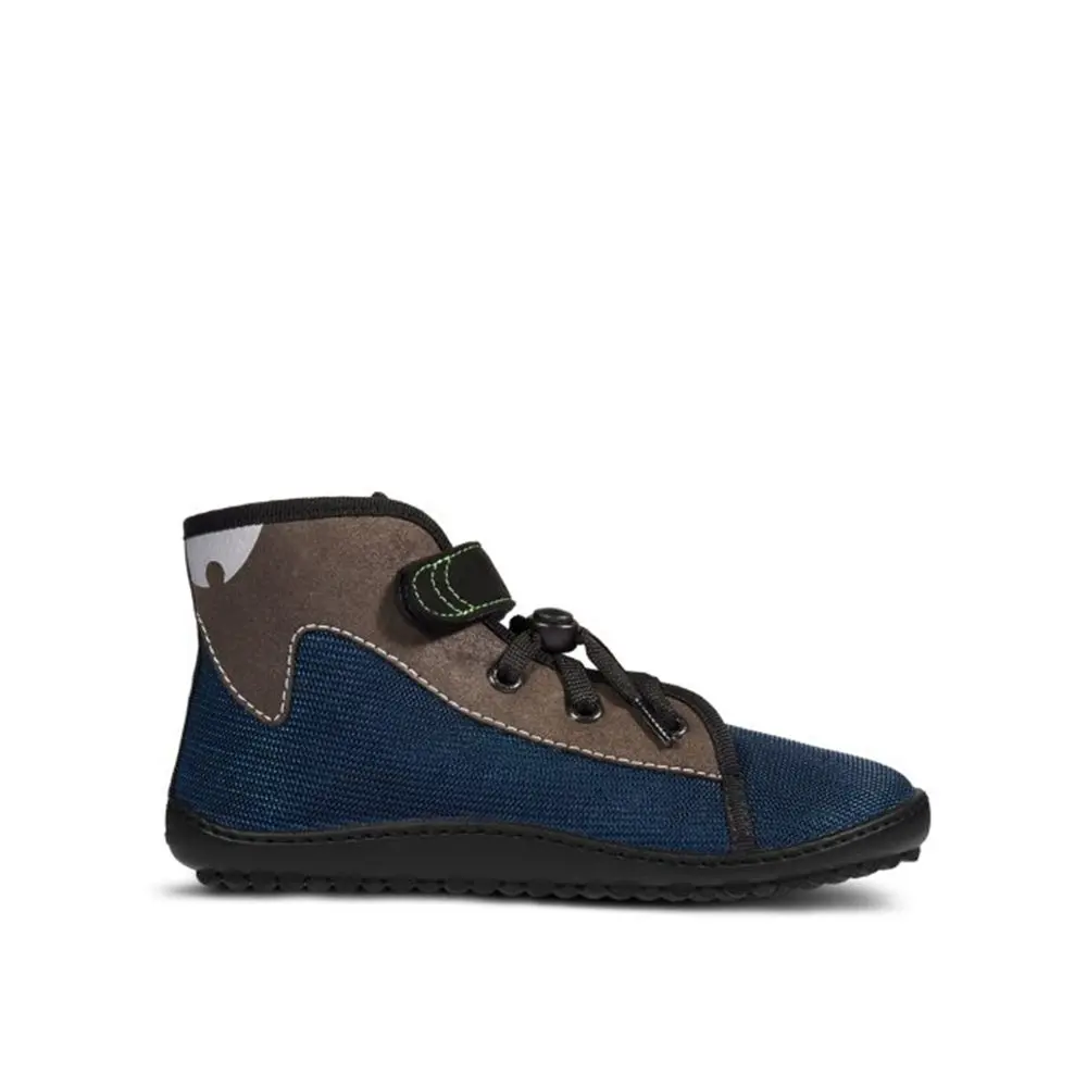 Dětské Barefoot Celoroční boty LEGUANO LEGUANITO SCIPPO -