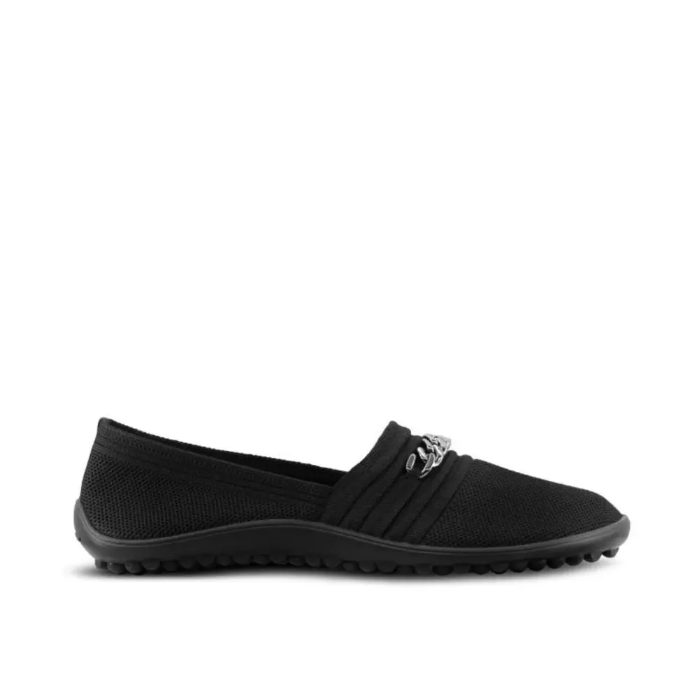 Dámské Barefoot Baleríny LEGUANO LADY FAMOUS černé -