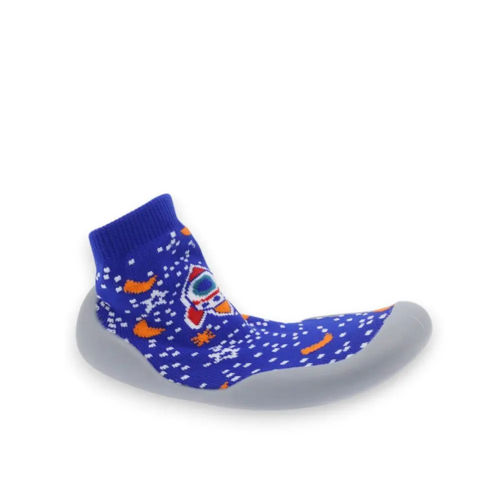 Dětské Barefoot Domácí Obuv BEPPI INDOOR SHOE tmavě modré -