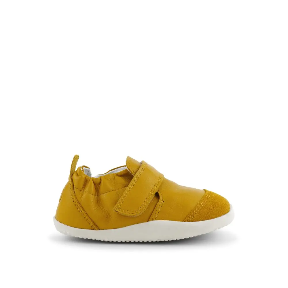 Dětské barefoot tenisky BOBUX XPLORER MARVEL žluté - 22