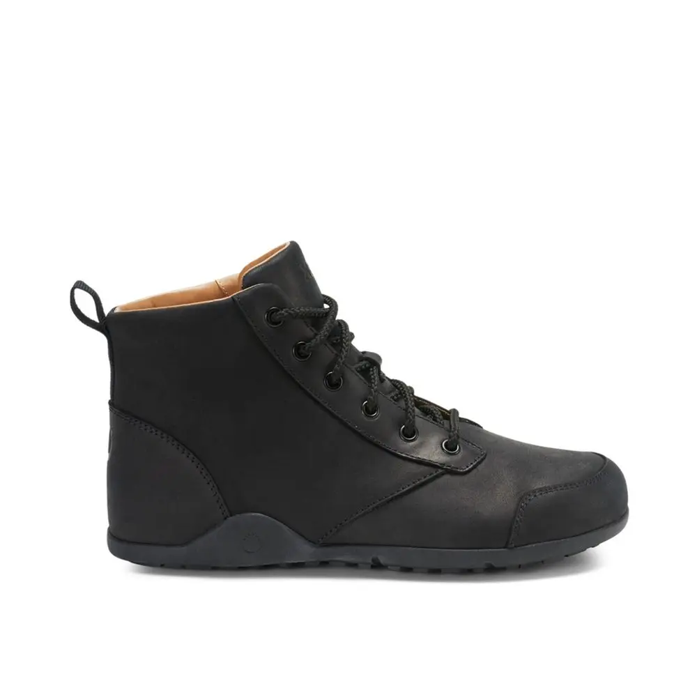 Pánské Barefoot Kotníkové boty XERO SHOES DENVER LEATHER M černé - 41