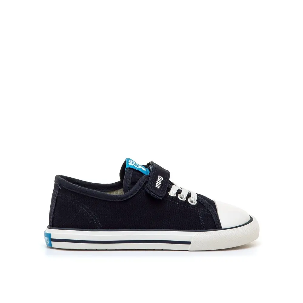 Dětské barefoot tenisky MTNG Canver Navy 49065 Velikost: